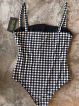 Capri One Piece - Plaid