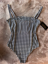 Capri One Piece - Plaid