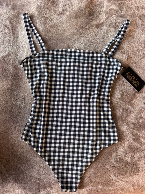Capri One Piece - Plaid