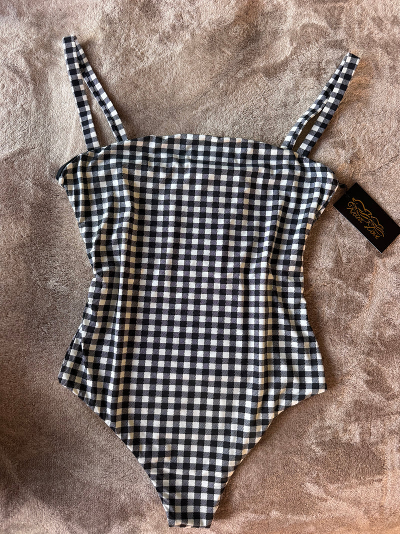 Capri One Piece - Plaid
