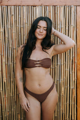 Kuda Lei Bottoms - Earth Brown