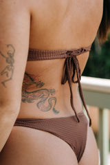 Kuda Lei Bottoms - Earth Brown