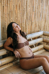 Kuda Lei Bottoms - Earth Brown