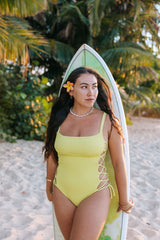 Wailea One Piece - Yellow