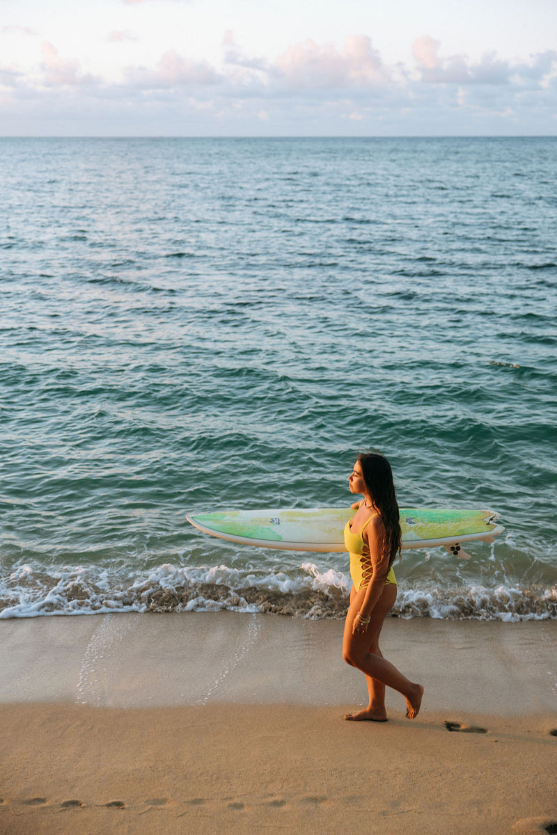 Wailea One Piece - Yellow
