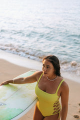 Wailea One Piece - Yellow