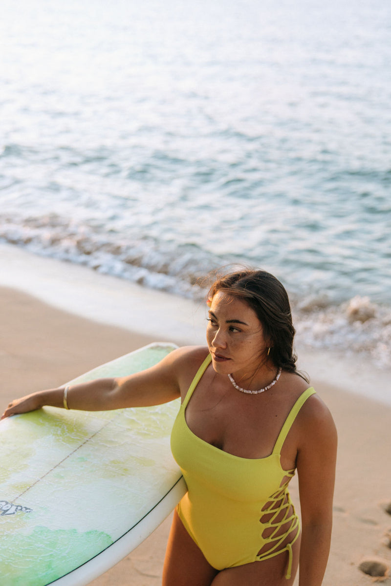 Wailea One Piece - Yellow