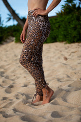 Swim Pants - Leopard