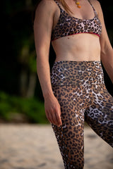 Swim Pants - Leopard