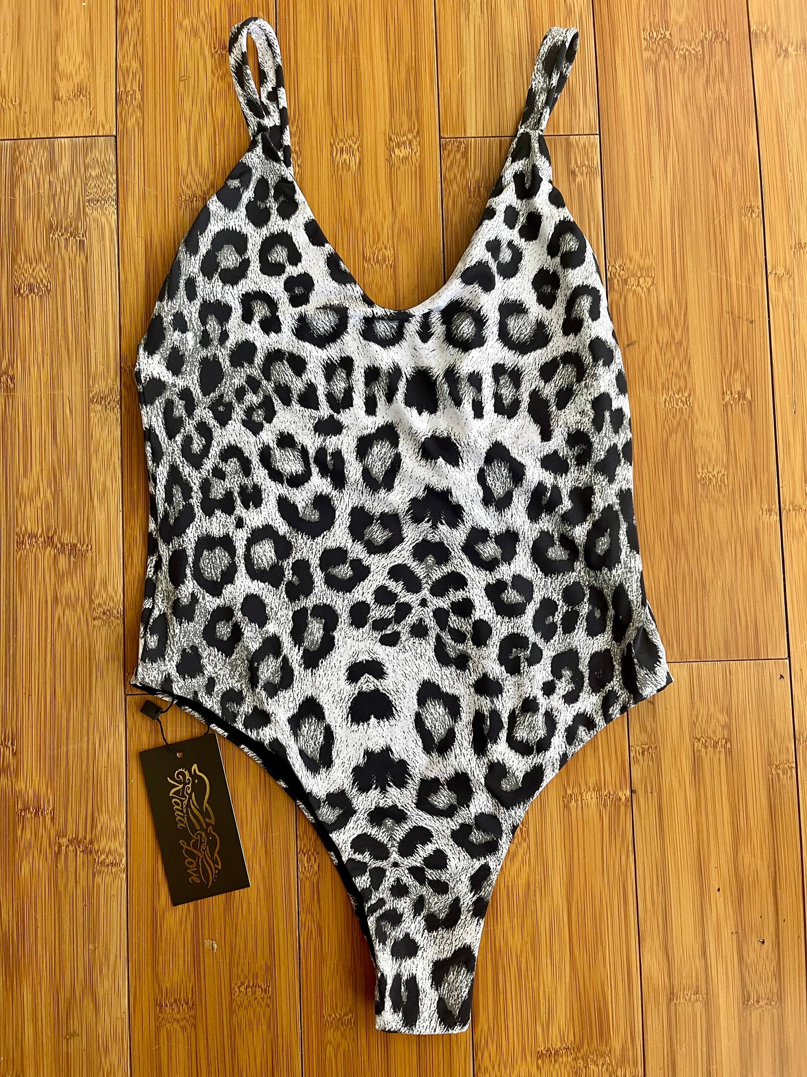 L'Appartement Lisiere Leopard Bare ワンピース Leopard Zahara Print Maxi Dress