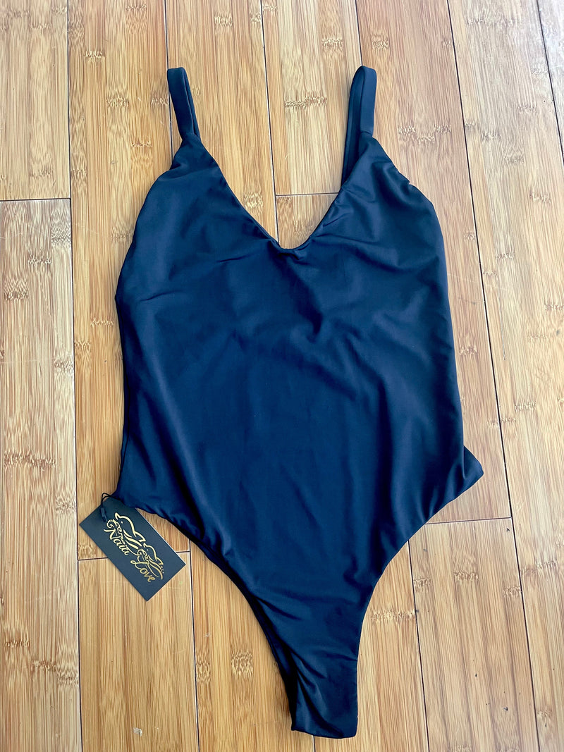 Lanikai One Piece Suit - Navy