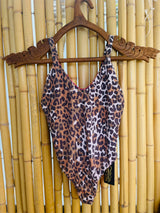 Lanikai One Piece Suit - Leopard/Pink