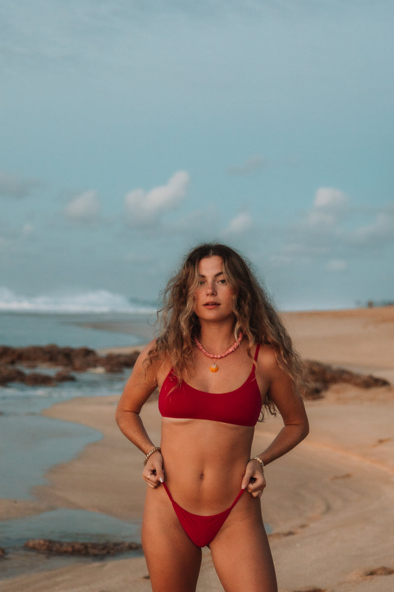 Molokini Bottoms - Cherry