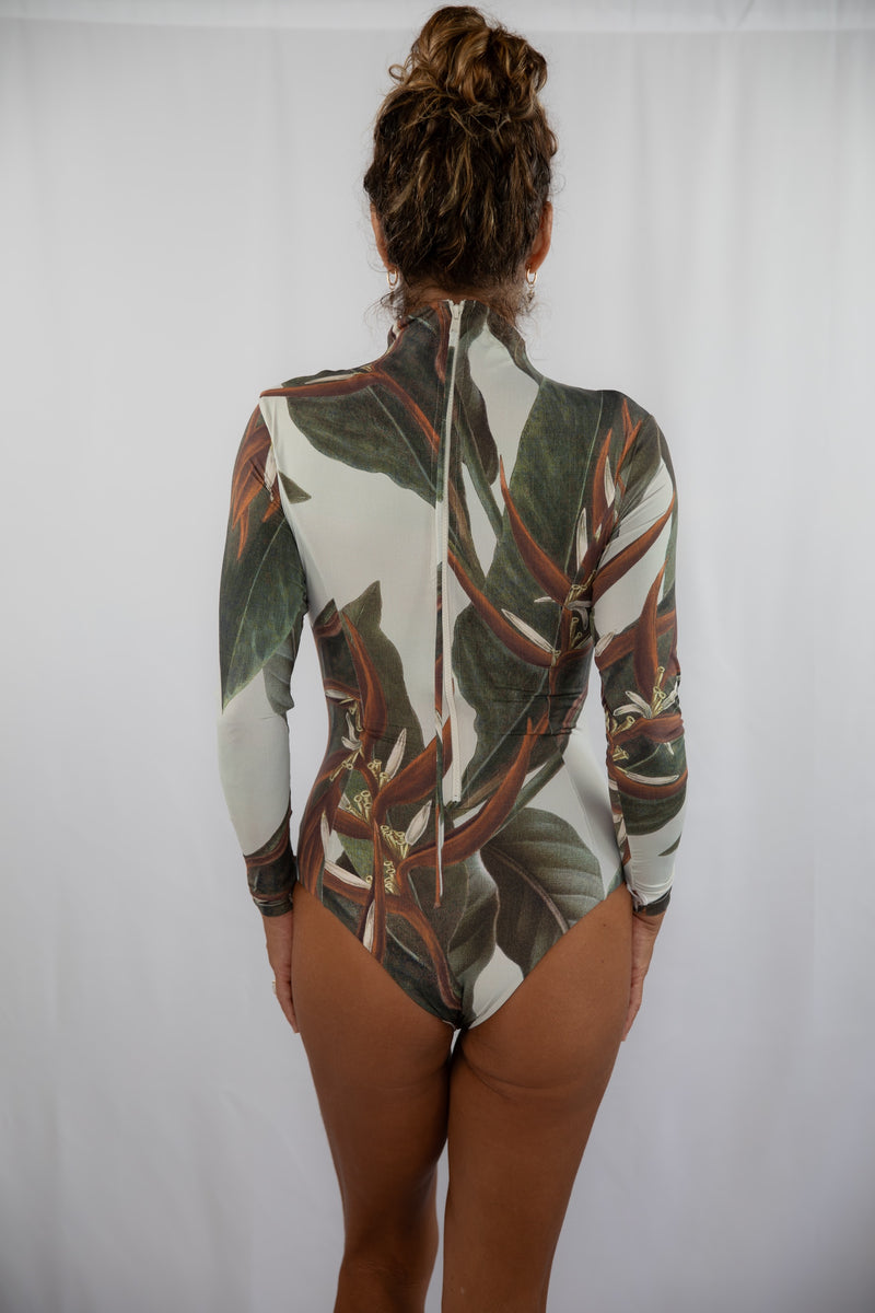 Tambuia Longsleeve - Leaves