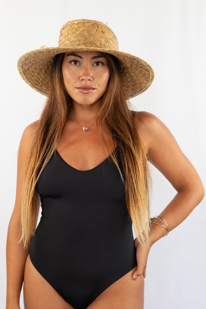 Lanikai One Piece Suit - Black