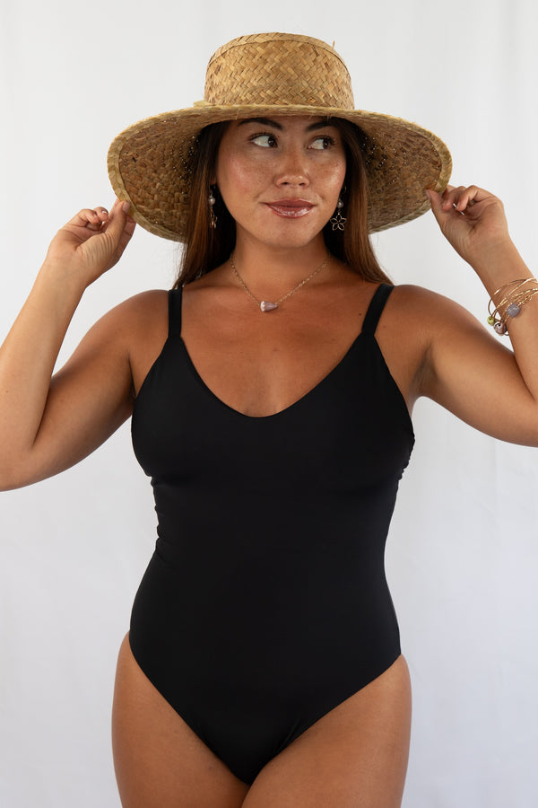 Lanikai One Piece Suit - Black