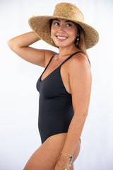 Lanikai One Piece Suit - Black