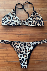 Kai Bottoms - Leopard/Black Reversible