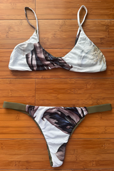 Kai Bottoms - Floral/Capers Reversible
