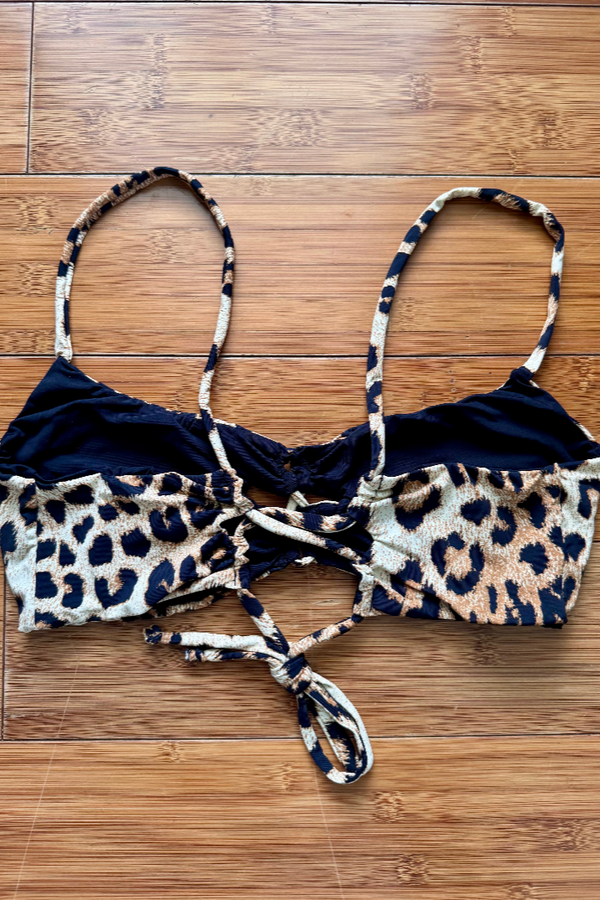 Sunny Top - Leopard/Black