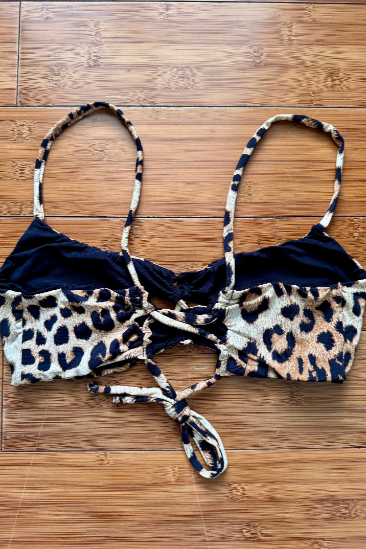 Sunny Top - Leopard/Black