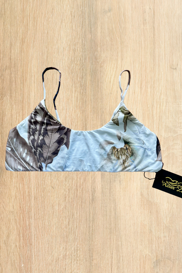 Fiori Top - Floral/Capers